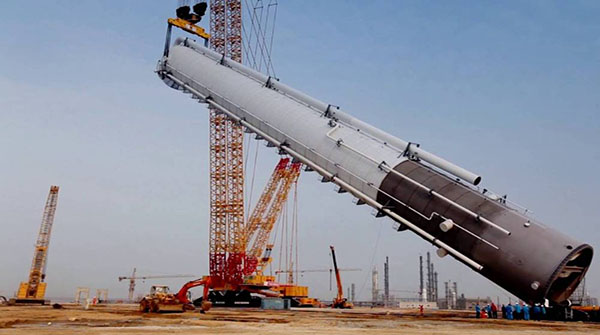 Crawler crane