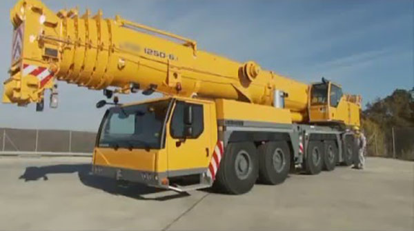 Mobile crane